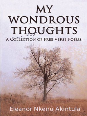 cover image of My Wondrous Thoughts